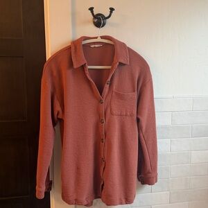 Madewell Button Up Women's Size S